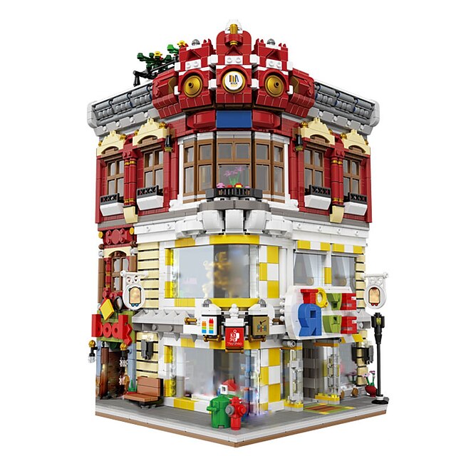  XINGBAO Lego 5491 pcs Casă Unisex Băieți Fete Jucarii Cadou