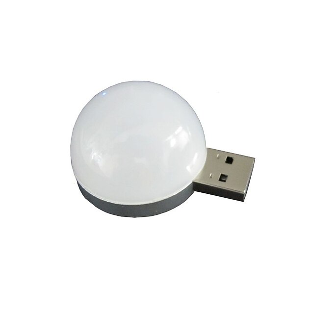  1 Stück LED-Nachtlicht / USB-Lichter USB Dekorativ / Einfach zu tragen Künstlerisch / LED / Moderne zeitgenössische