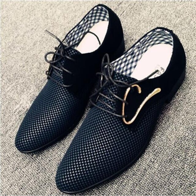  Men's Comfort Shoes PU(Polyurethane) Summer Oxfords White / Black