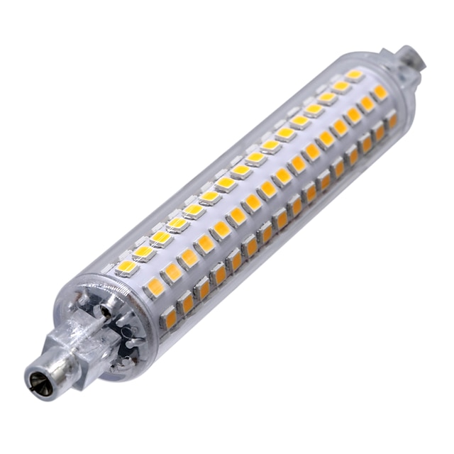  YWXLIGHT® 1db 6 W LED kukorica izzók 600 lm R7S 128 LED gyöngyök SMD 2835 Meleg fehér Természetes fehér RGB 220-240 V 110-130 V / 1 db.