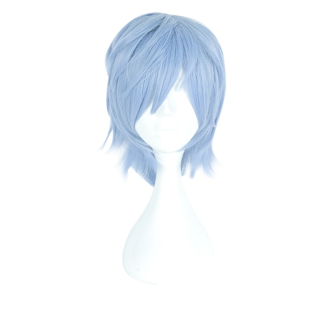  Cosplay Cosplay Cosplay-parykker Herre Dame 14 tommers Varmeresistent Fiber Anime Wig / Other / Other