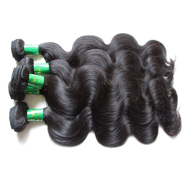  Remy Human Hair Body Wave Indian Hair 600 g More Than One Year