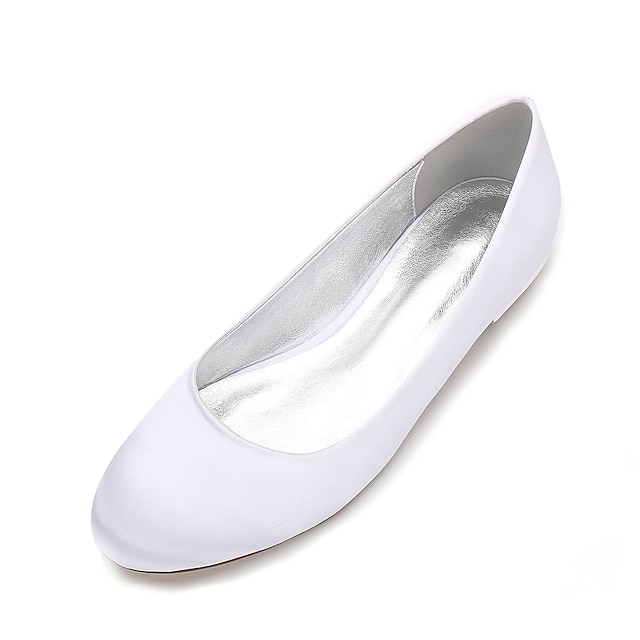  Pentru femei pantofi de nunta Cadouri de Valentin Petrecere Rochie Petrecere și seară Apartamente de nuntă Pantofi de mireasa Pantofi de domnișoară de onoare Toc Drept Vârf rotund Confortabili