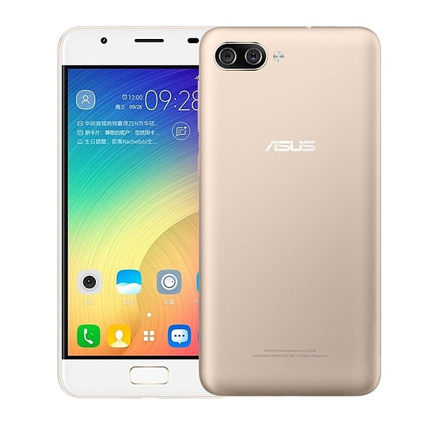  ASUS Zenfone 4 max plus ZC550TL 5.5 inch inch 4G Smartphone (3GB + 32GB 8 mp / 13 mp MediaTek MT6750 5000 mAh mAh) / 1280x720 / Octa Core / FDD(B1 2100MHz) / FDD(B3 1800MHz) / FDD(B5 850MHz)