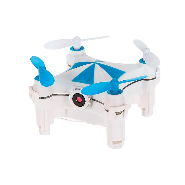  RC Drone Cheerson CX-OF 4 Kanaler 6 Akse 2.4G Med HD-kamera 0.3MP 30 Fjernstyrt quadkopter FPV / LED Lys / En Tast For Retur Fjernstyrt Quadkopter / Fjernkontroll / USB-kabel