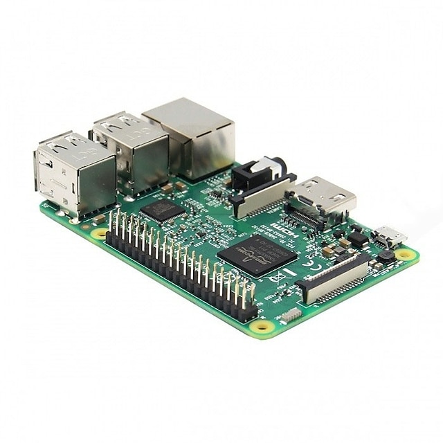  Raspberry Pi 3 Model B Cortex-A53 Quad-Core Board w/ 1GB RAM