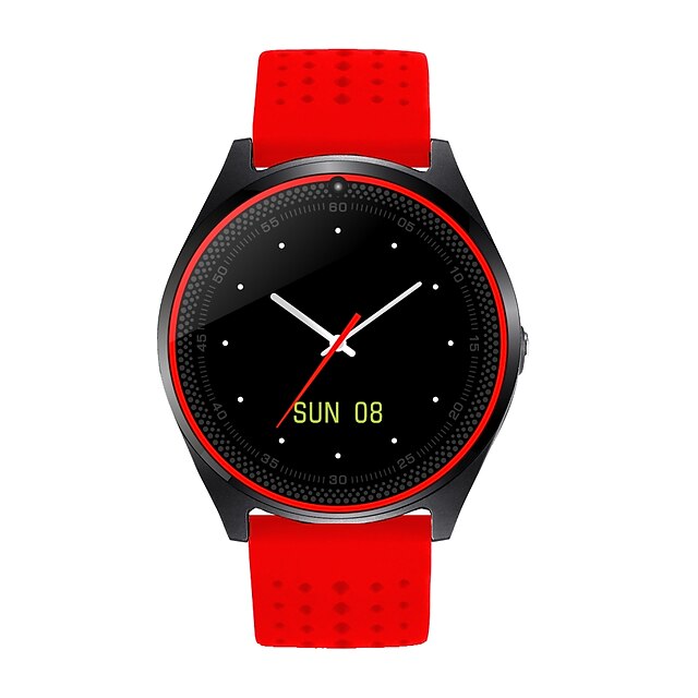  Reloj elegante para Android Llamadas con Manos Libres / Pantalla Táctil / Video / Cámara / Podómetros Podómetro / Recordatorio de Llamadas / Seguimiento del Sueño / Encontrar Mi Dispositivo / 0.3 MP