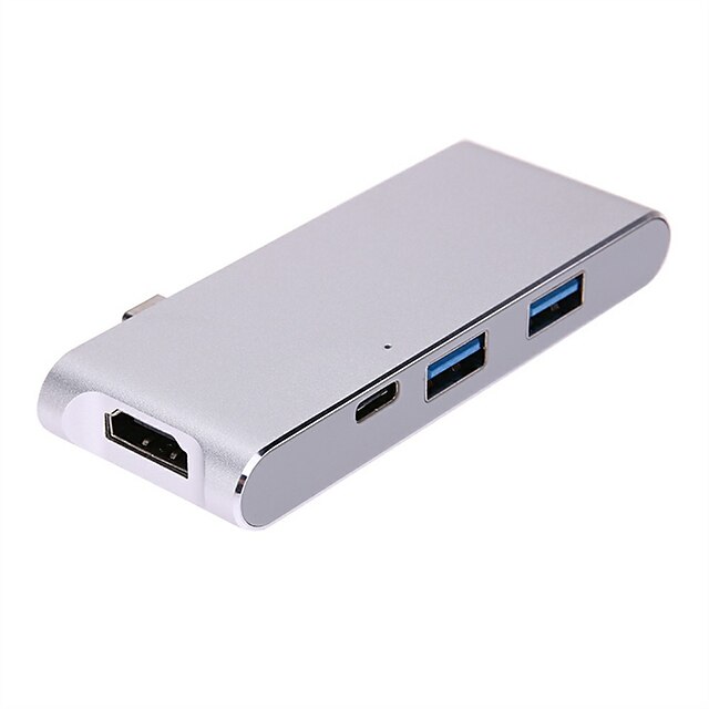  YC-204 USB 3.1 Typ C nach HDMI 1.4 Male - Female