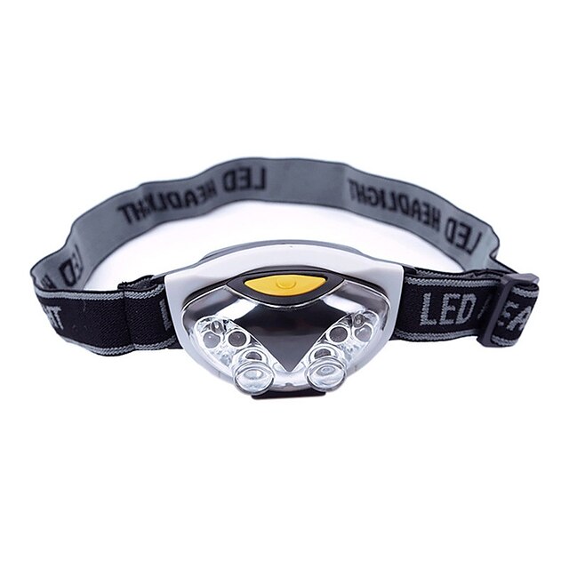  Headlamps 500 lm LED LED Emitters 3 Mode Lightweight Camping / Hiking / Caving Everyday Use Cycling / Bike