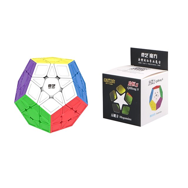  Speed Cube Set Magic Cube IQ-kub QI YI Warrior Magiska kuber Stresslindrande leksaker Pusselkub Professionell Barn Vuxna Leksaker Present