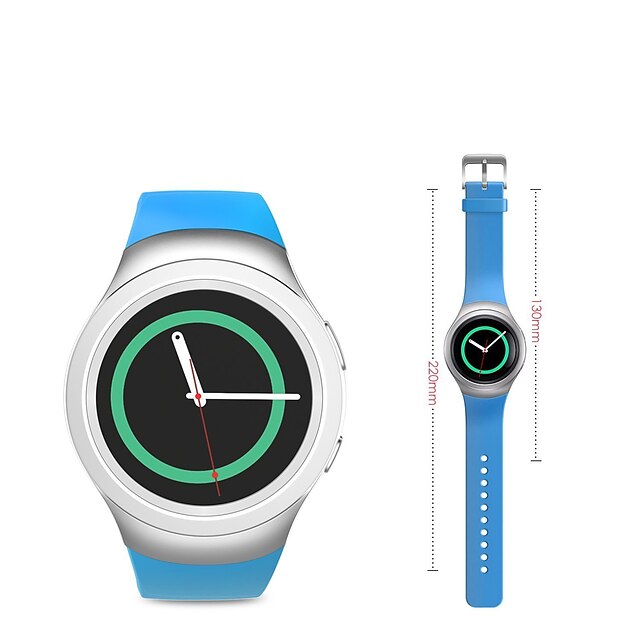 Uhrenarmband für Gear S2 Samsung Galaxy Sport Band Silikon Handschlaufe