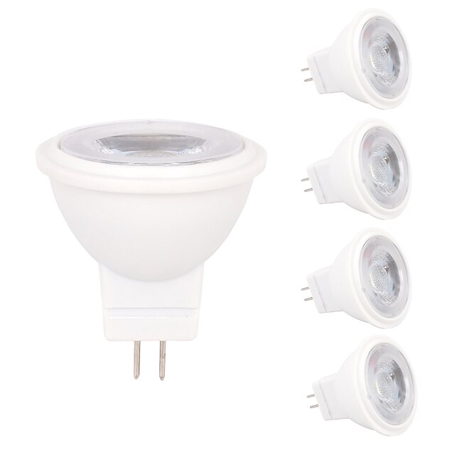  5 Stück 2 W LED Spot Lampen 180-210 lm MR11 MR11 3 LED-Perlen SMD 2835 Dekorativ Warmes Weiß Kühles Weiß 12 V