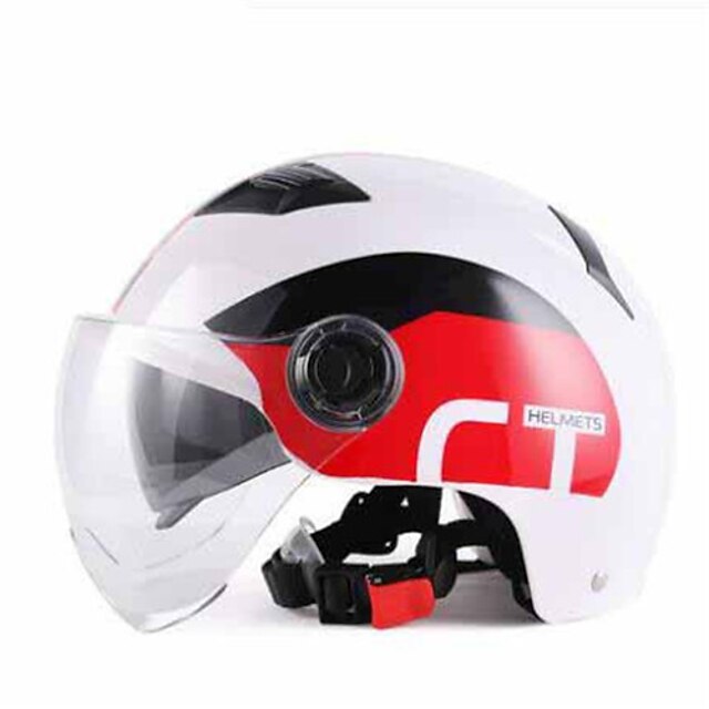  Halber Helm Erwachsene Unisex Motorrad Helm Sport / Formschluss / Kompakt
