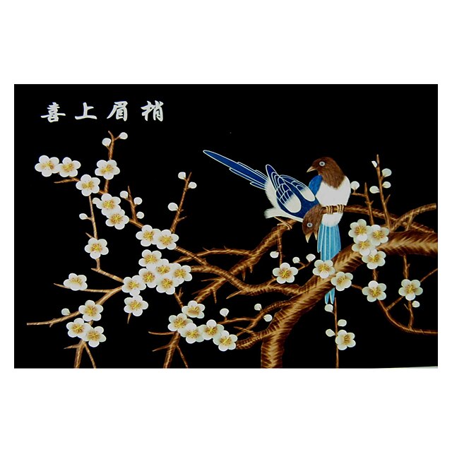  1000 pcs Bird Flower Jigsaw Puzzle Adult Puzzle Jumbo Wooden Adults' Toy Gift