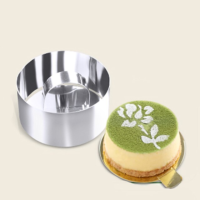  1pc Cake Molds Stainless Steel + A Grade ABS Everyday Use
