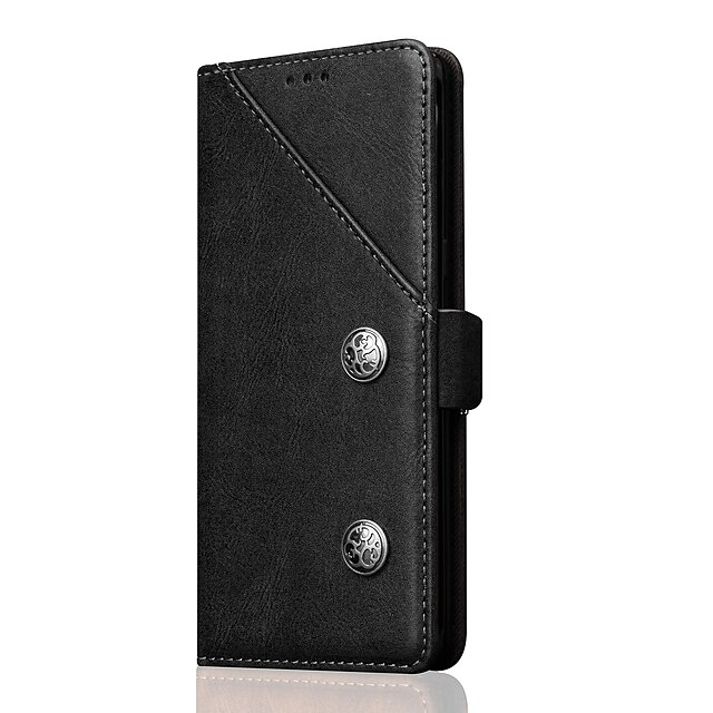  Case For Samsung Galaxy Note 8 Card Holder / with Stand / Flip Full Body Cases Solid Colored Hard PU Leather for Note 8