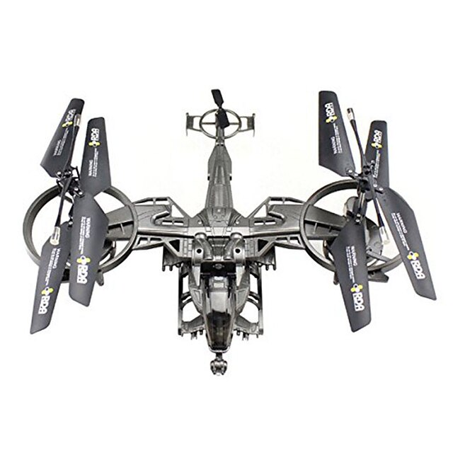  RC Helicopter YD-718 4CH 6 Axis 5.8G Brush Electric - Some Assembly Required Upside Down Flight Remote Control / RC