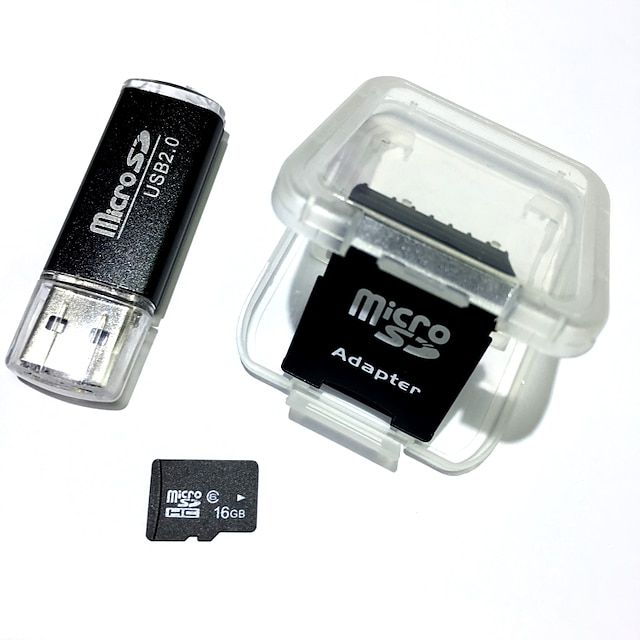  16GB TF cartão Micro SD cartão de memória Class6 AntW5-16