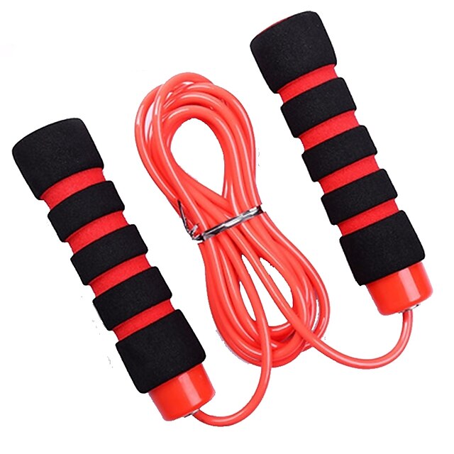  Jump Rope / Skipping Rope Sports Plastics Boxing Exercise & Fitness Gymnatics Portable Speed Anti Slip Durable Crossfit Weight Loss Training For Unisex Sports Outdoor Indoor