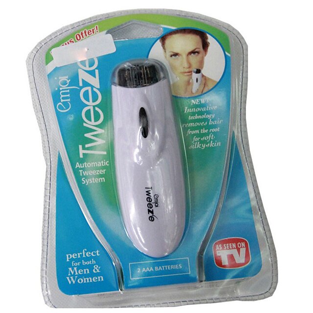  automatyczny ściągacz tweezer elektryczny środek do usuwania włosów trymer cleaner golarka do twarzy usuwanie owłosienia z korzenia