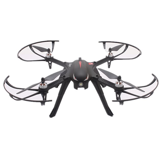  RC Drone MJX B3 4 Channel 2.4G With HD Camera 5.0MP 1080P RC Quadcopter RC Quadcopter / Remote Controller / Transmmitter / Camera
