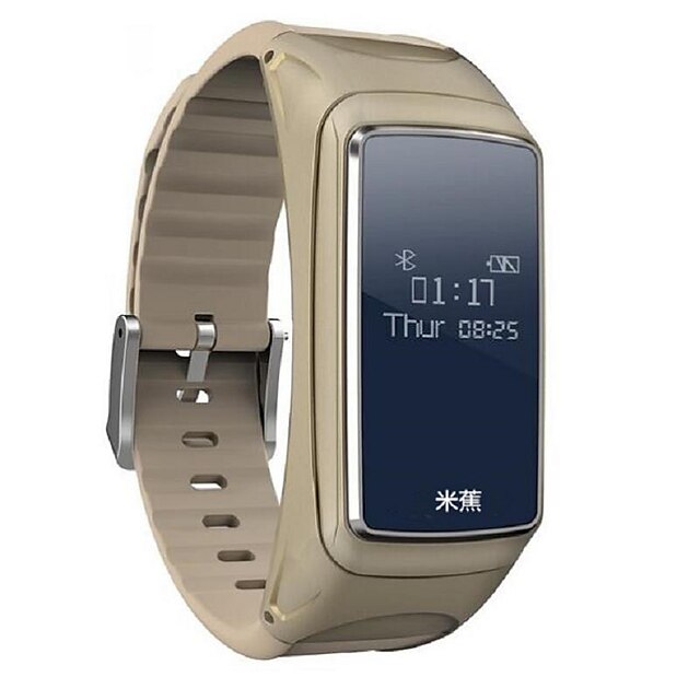  Relógio inteligente B7 para iOS / Android Monitor de Batimento Cardíaco / Suspensão Longa / Impermeável / Pedômetros / Informação / 400-480 / Esportivo