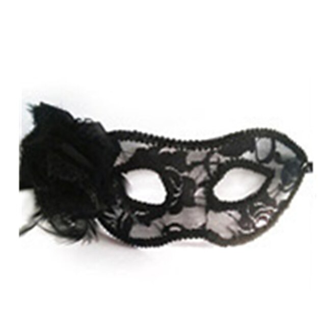  Halloween Mask Sexy Lace Mask Party Lace Horror Lace Adults' Unisex Toy Gift