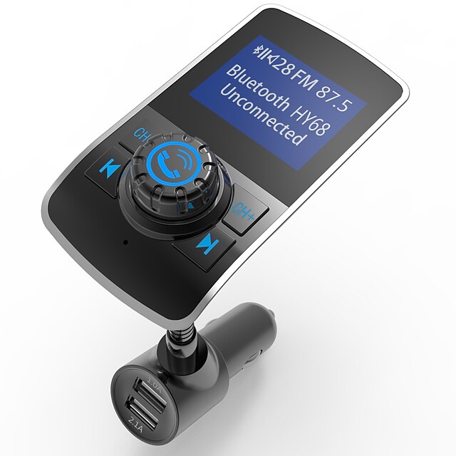  HY68 V3.0 FM-közvetítők / USB port / MP3 lejátszó Autó