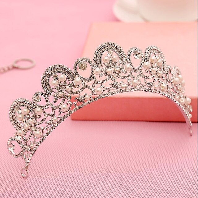  Rhinestone / Alloy Tiaras / Headbands with 1 Wedding / Special Occasion / Birthday Headpiece