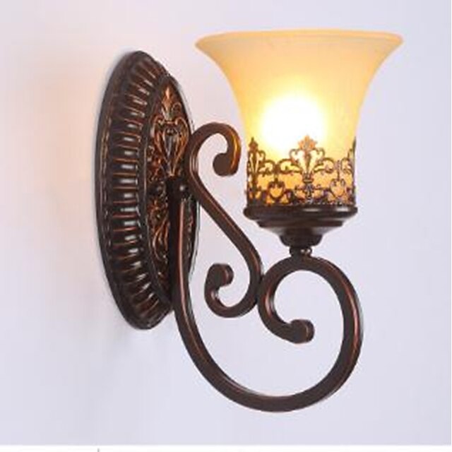  LED Lampade da parete Metallo Luce a muro 110-120V / 220-240V 40 W / E26 / E27