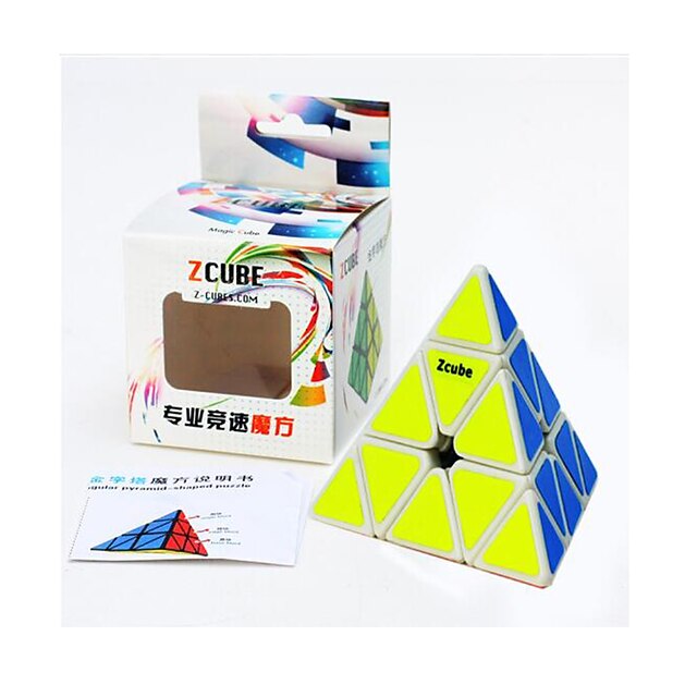  Ensemble de cubes de vitesse Cube magique Cube QI z-cube Pyramid Cube miroir Cubes Magiques Anti-Stress Casse-tête Cube Enfant Jouet Unisexe Cadeau