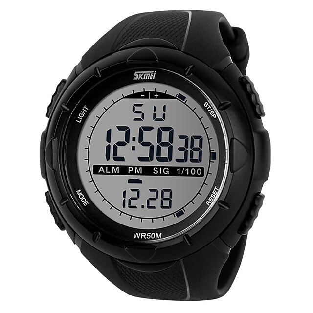  Reloj elegante YYSKMEI1025 Resistente al Agua / Standby Largo / Múltiples Funciones Reloj Cronómetro / Despertador / Cronógrafo