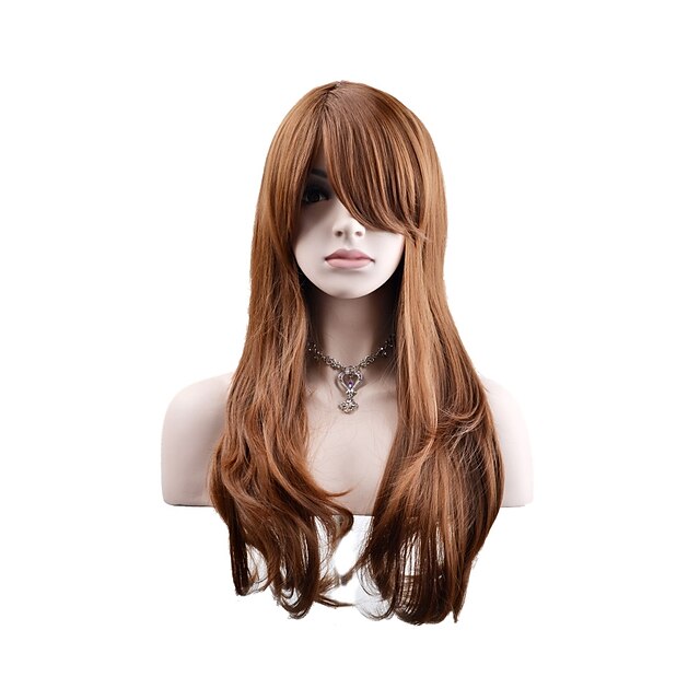  europe and the united states new short paragraph qi liu hai red pear head high temperature wire wig Halloween