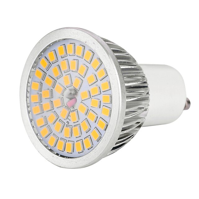  1db 7 W LED szpotlámpák 600-700 lm GU10 48 LED gyöngyök SMD 2835 Dekoratív Meleg fehér Hideg fehér Természetes fehér 85-265 V / 1 db.