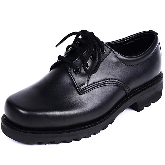  Men's Formal Shoes Cowhide Fall / Winter Oxfords Black / Party & Evening / Party & Evening / Outdoor