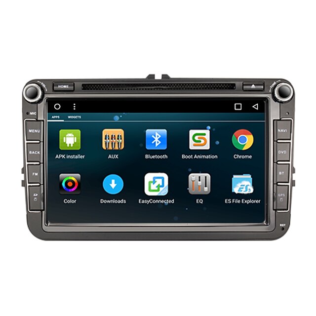  TH6089GNC 8 tum 2 Din Android6.0 BADDA för Volkswagen Stöd / SD-kort