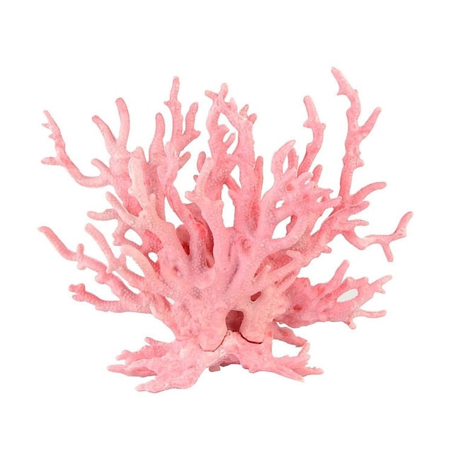  künstliche Korallen Pflanze Unterwasser aquatische Ornament Aquarium Harz Simulation künstliches Aquarium gefälschte Koralle Dekoration