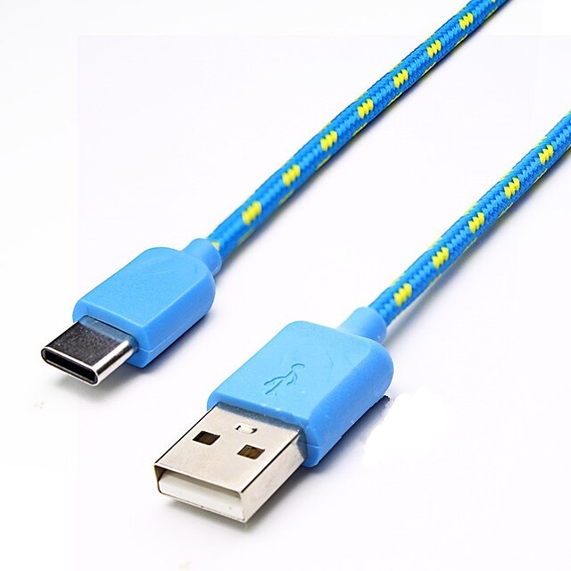  UC-002 USB 3.1 to USB 3.1 Type C Male - Male 2.0m(6.5Ft) Braid