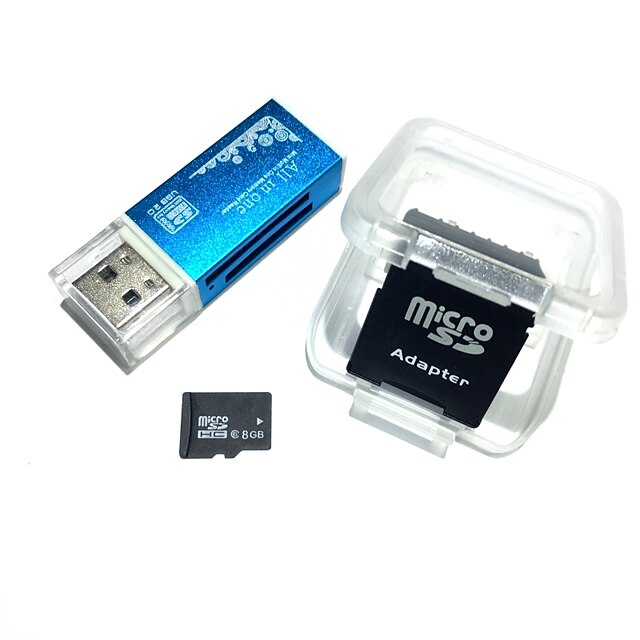  8GB TF cartão Micro SD cartão de memória Class6 AntW4-8