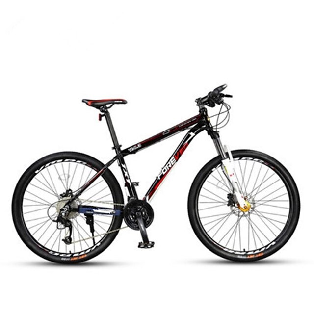  Mountain Bike Wielrennen 27 Speed 66.0 cm / 700CC MICROSHIFT 24 Dubbele schijfrem Verende Voorvork Normale / Anti-Slip Aluminium