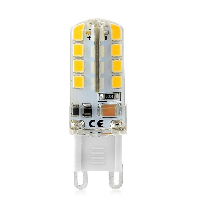  3 W LED Doppel-Pin Leuchten 240-270 lm T 32 LED-Perlen SMD 2835 Dekorativ Warmes Weiß Weiß 230 V / 1 Stück