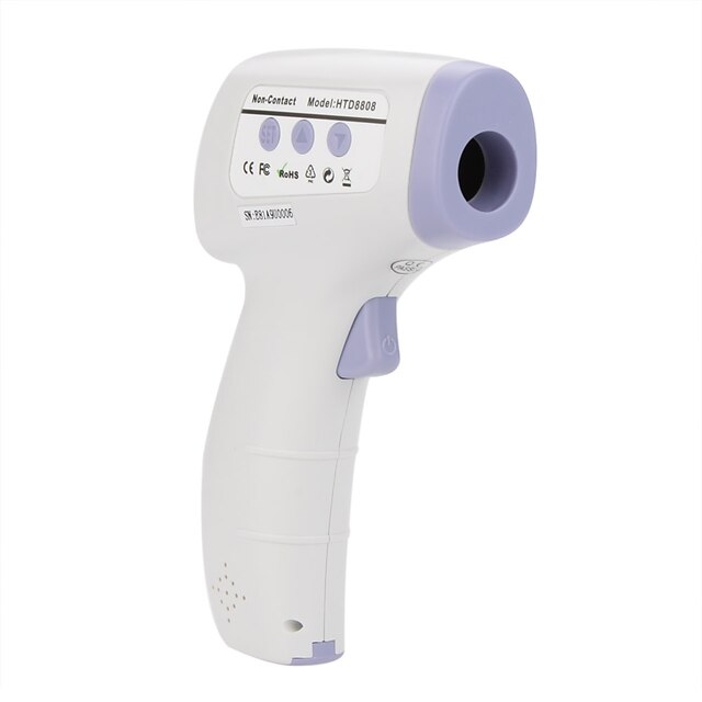  kroppen termometer infrarød pannen baby / voksen digital multi-funksjons ikke-kontakt
