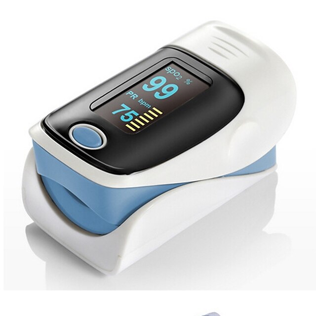  JZK 303 OLED Display Fingertip Pulse Oximeter SpO2 Oxygen Monitor for Healthcare Home Use