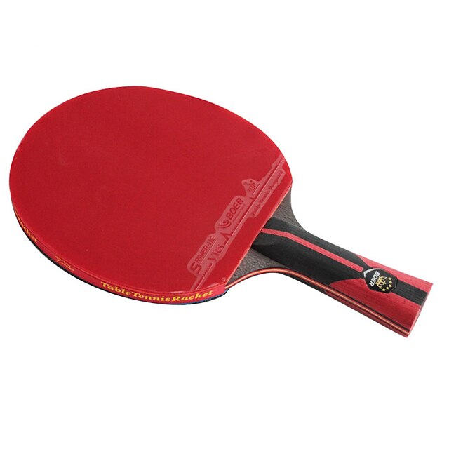  Ping-pong Racchette Tennis da tavolo Non deformabile Anti-usura Duraturo 1 Racchetta 1 Borsa da ping pong Prestazioni Esterno