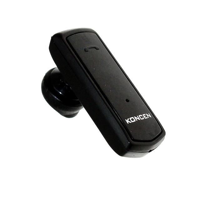  KonCen EARBUD Sem Fio Fones Plástico Condução Fone de ouvido Mini Com Microfone HI FI Fone de ouvido