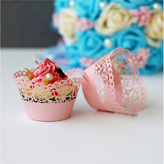  Cupcake Wrappers Material 50 Wedding