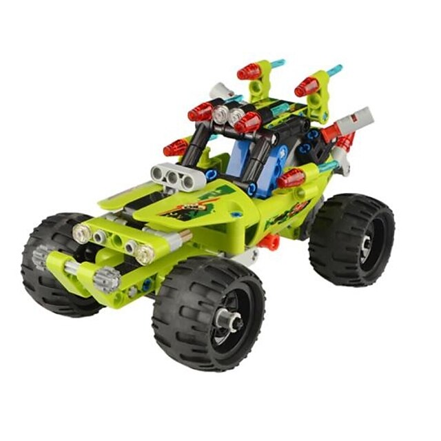  自動車おもちゃ ブロックおもちゃ 知育玩具 建設セット玩具 レンガ造り DIY プルバック式乗り物おもちゃ Fun & Whimsical 建物のおもちゃ 男の子 女の子 おもちゃ ギフト / 子供用