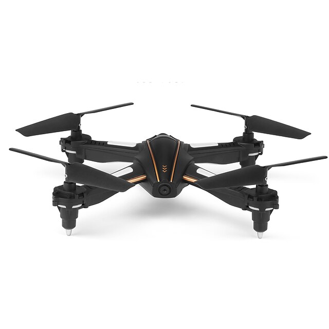  RC Drone WLtoys Q616 4 Kanal 2.4G Med HD-kamera 0.3MP Fjernstyrt quadkopter En Tast For Retur / Hodeløs Modus / Sveve Fjernstyrt Quadkopter / Fjernkontroll / USB-kabel / Med kamera