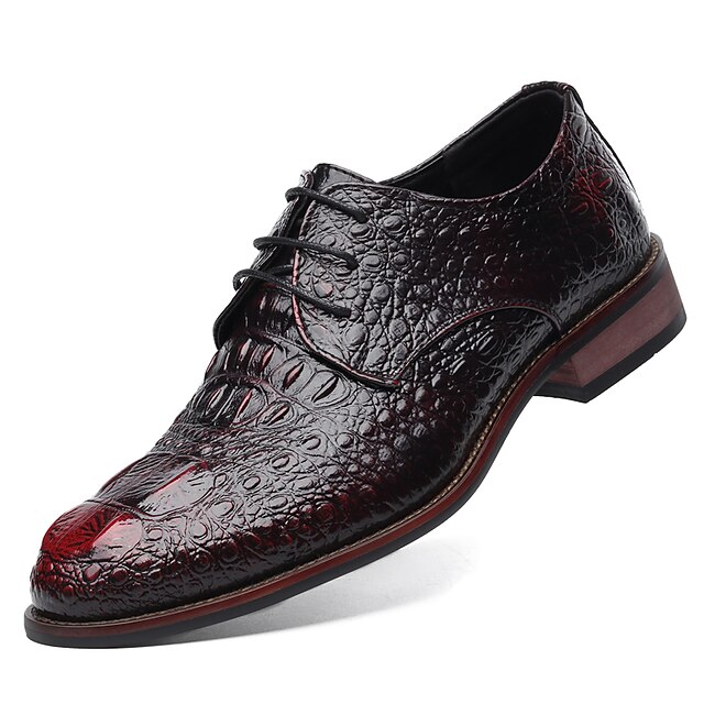  Bărbați Pantofi formali Pantofi de noutate Pantofi rochie Primăvară / Toamnă Afacere Casual Party & Seară În aer liber Oxfords Microfibre Negru / Galben / Rosu / Combinată / EU40