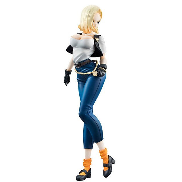  Anime Action Figures Inspired by Dragon Ball Cosplay PVC(PolyVinyl Chloride) 19 cm CM Model Toys Doll Toy Men's Women's